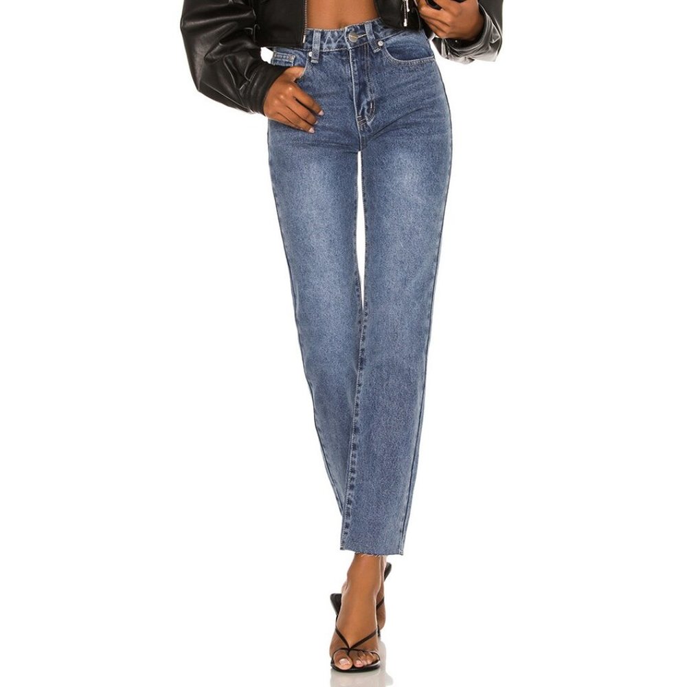 superdown Dylan Straight Denim Jean